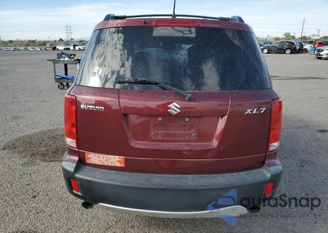 2007 Suzuki Xl7 Limited из США, поврежденный, VIN 2S3DB717776114337